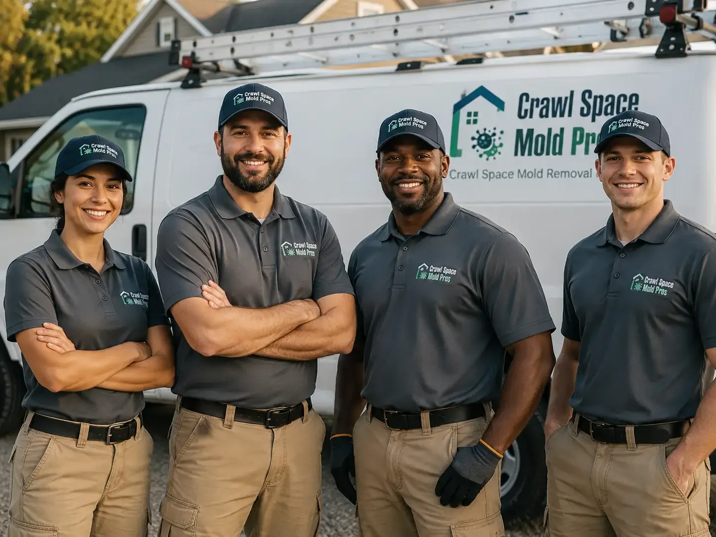 Crawl Space Mold Removal company in Ladora, IA