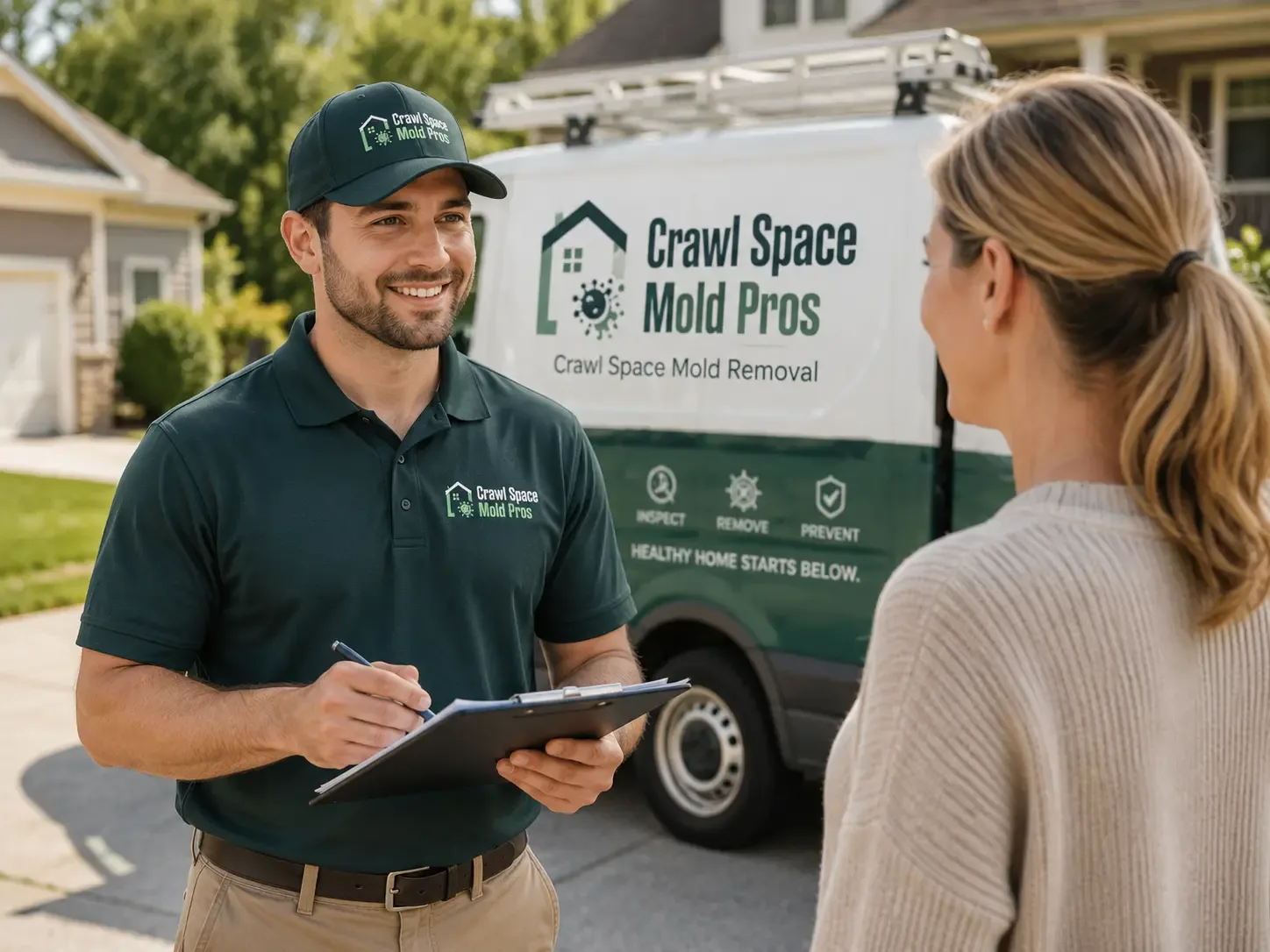 Crawl Space Mold Removal Ladora, IA FAQs